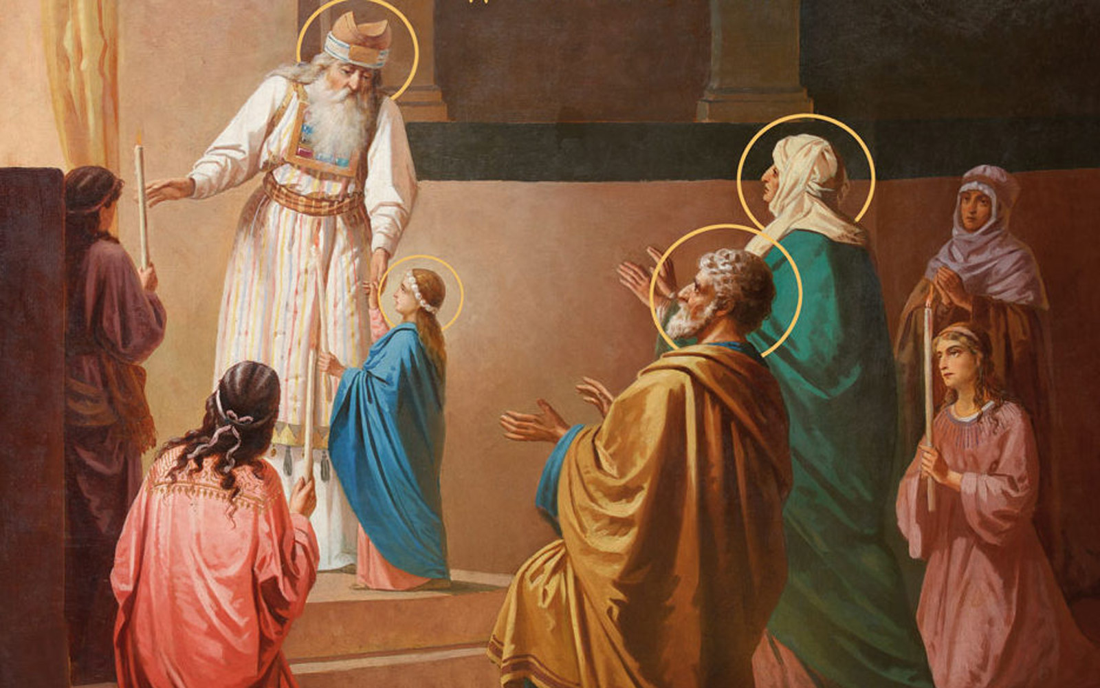 4 декабря – Введение во храм Пресвятой Богородицы