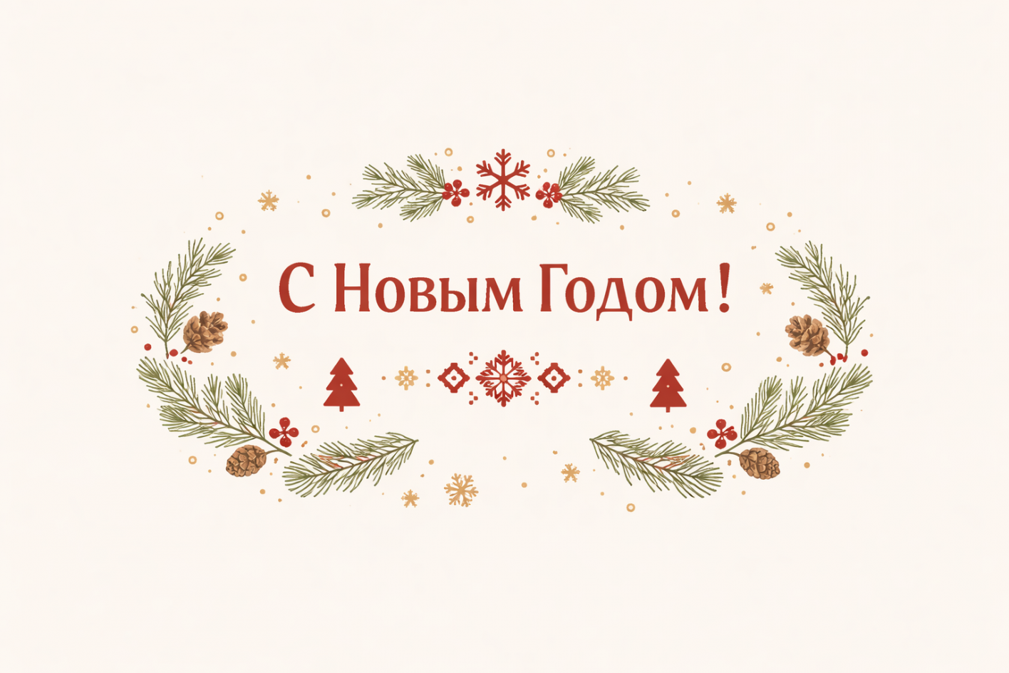 С Новым 2026 годом!