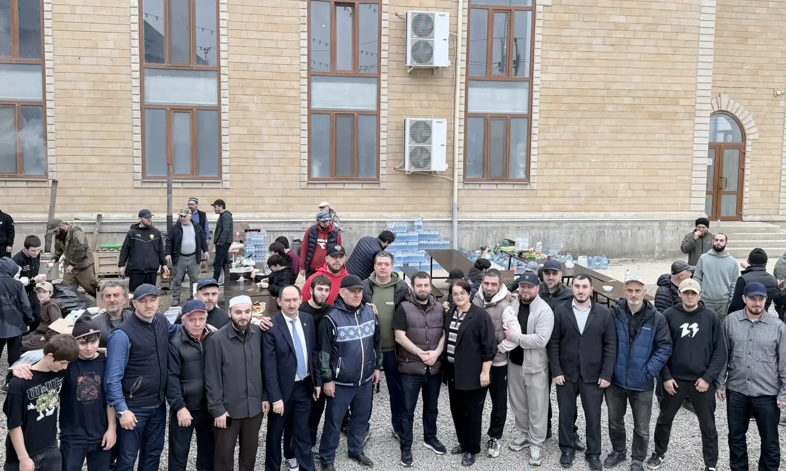 Фонд помощи «Русский Крест» доставил гуманитарный груз жителям пострадавших районов Дагестана