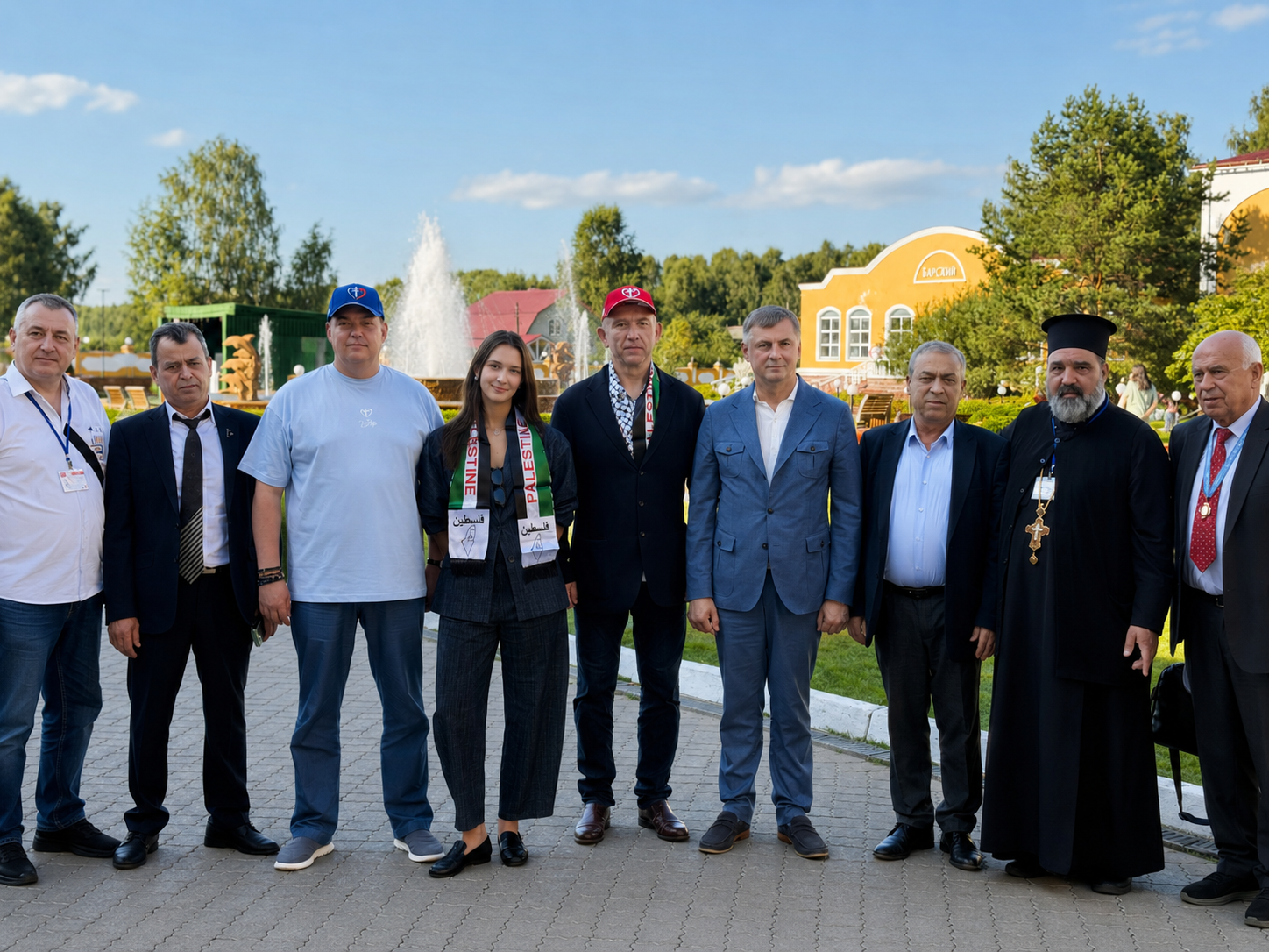 «Посольство Дружбы»: в Твери открылась международная культурно-образовательная программа для детей России и Палестины