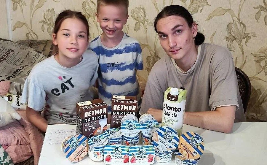 По итогам ПМЭФ-2026 около тонны молочной продукции  передадут многодетным семьям