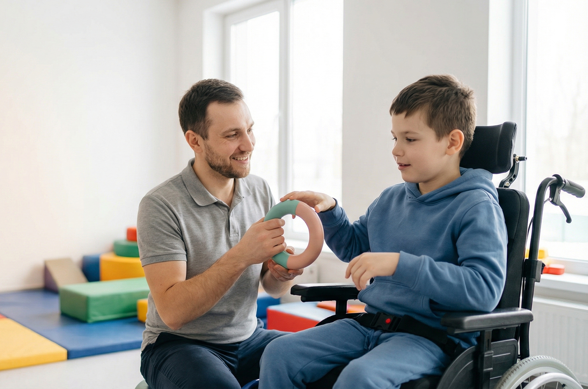 Меры поддержки детей инвалидов и детей с тяжёлыми заболеваниями