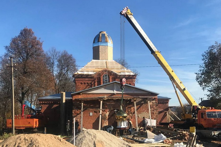 Реставрация или восстановление храма