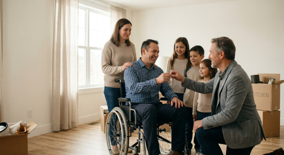 Приобретение квартир и домов