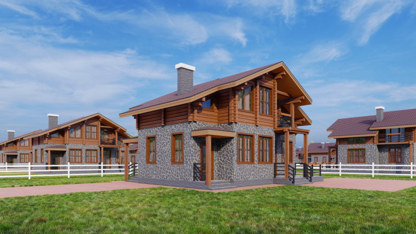 Дом 220 метров квадратных