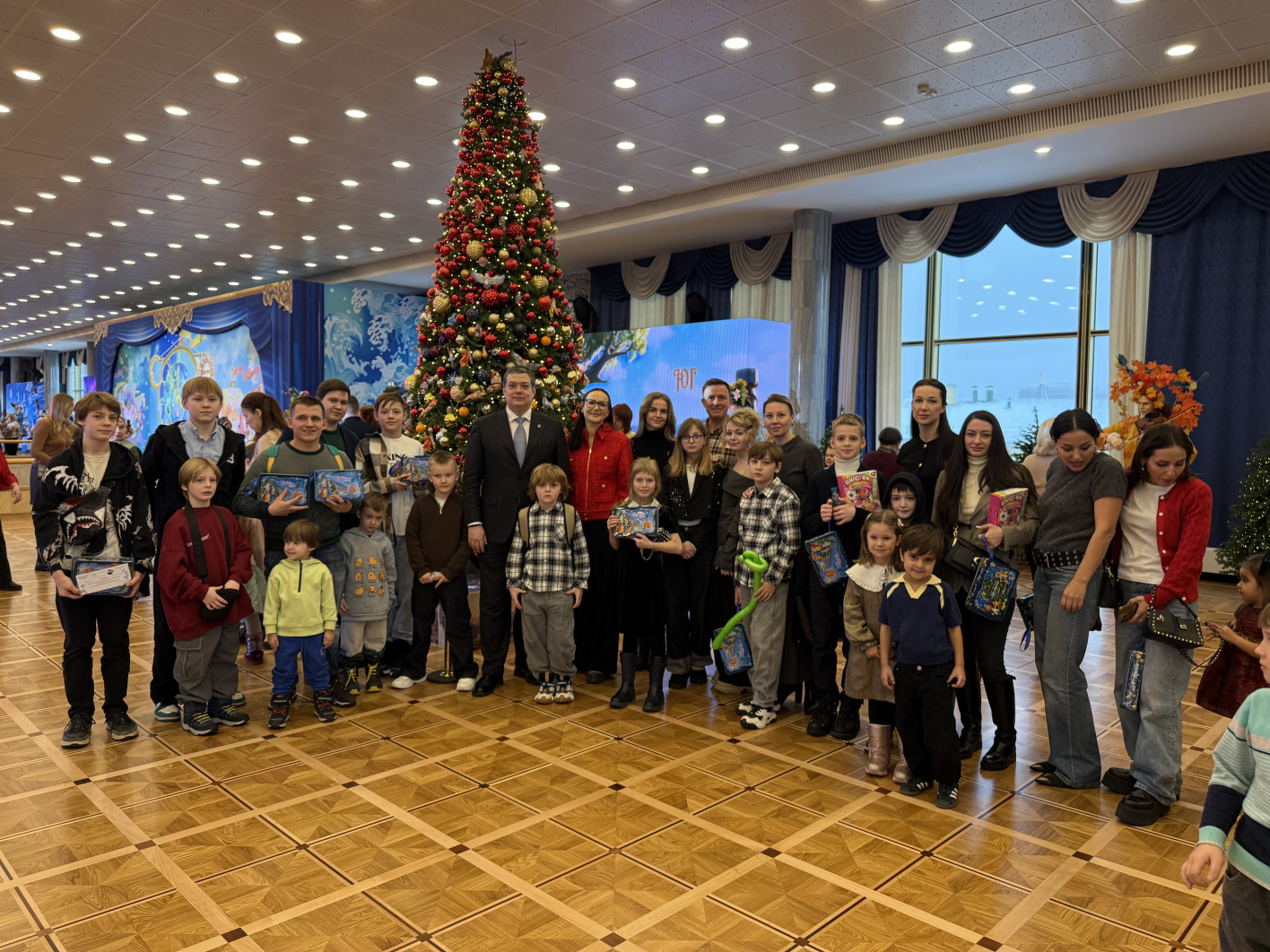 Новогодняя сказка в Кремле: «Русский Крест» стал партнёром «Щелкунчика»