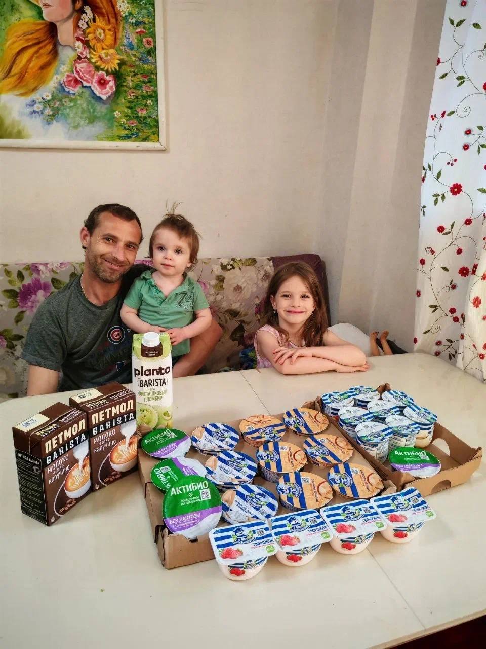 По итогам ПМЭФ-2026 около тонны молочной продукции  передадут многодетным семьям