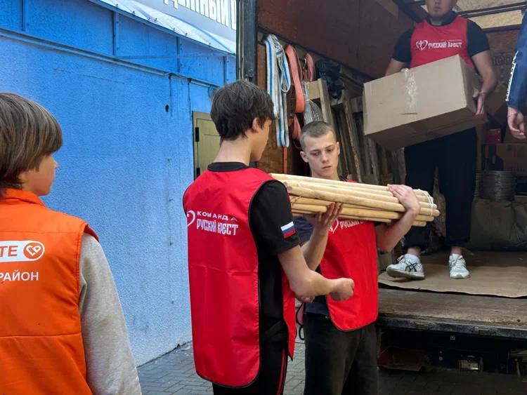 На одном берегу: фонд помощи «Русский Крест» поддерживает волонтёров, работающих в Туапсе