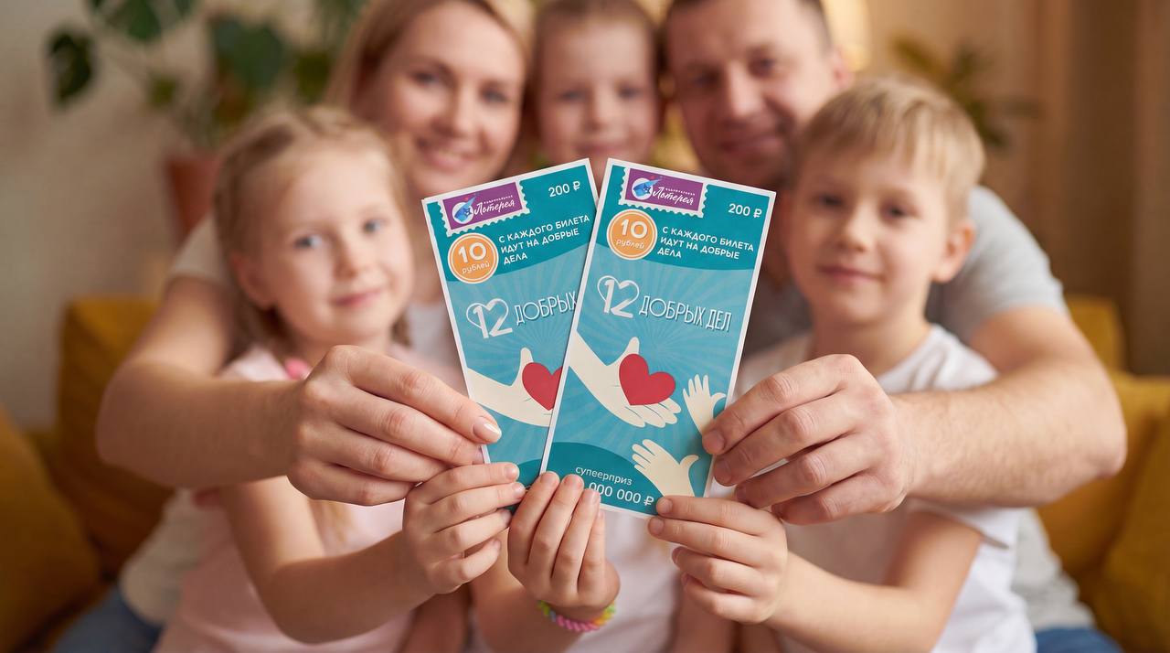 «Национальная Лотерея» направит более 650 тысяч рублей тяжелобольным подопечным фонда «Русский Крест» 