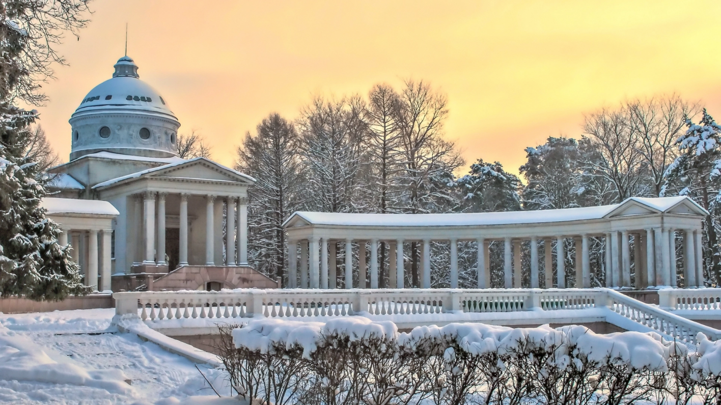 Пять зимних маршрутов в Москве и Подмосковье