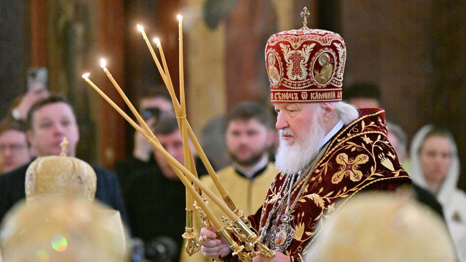 Поздравляем Святейшего Патриарха Кирилла с годовщиной интронизации на Первосвятительский Престол Русской Православной Церкви