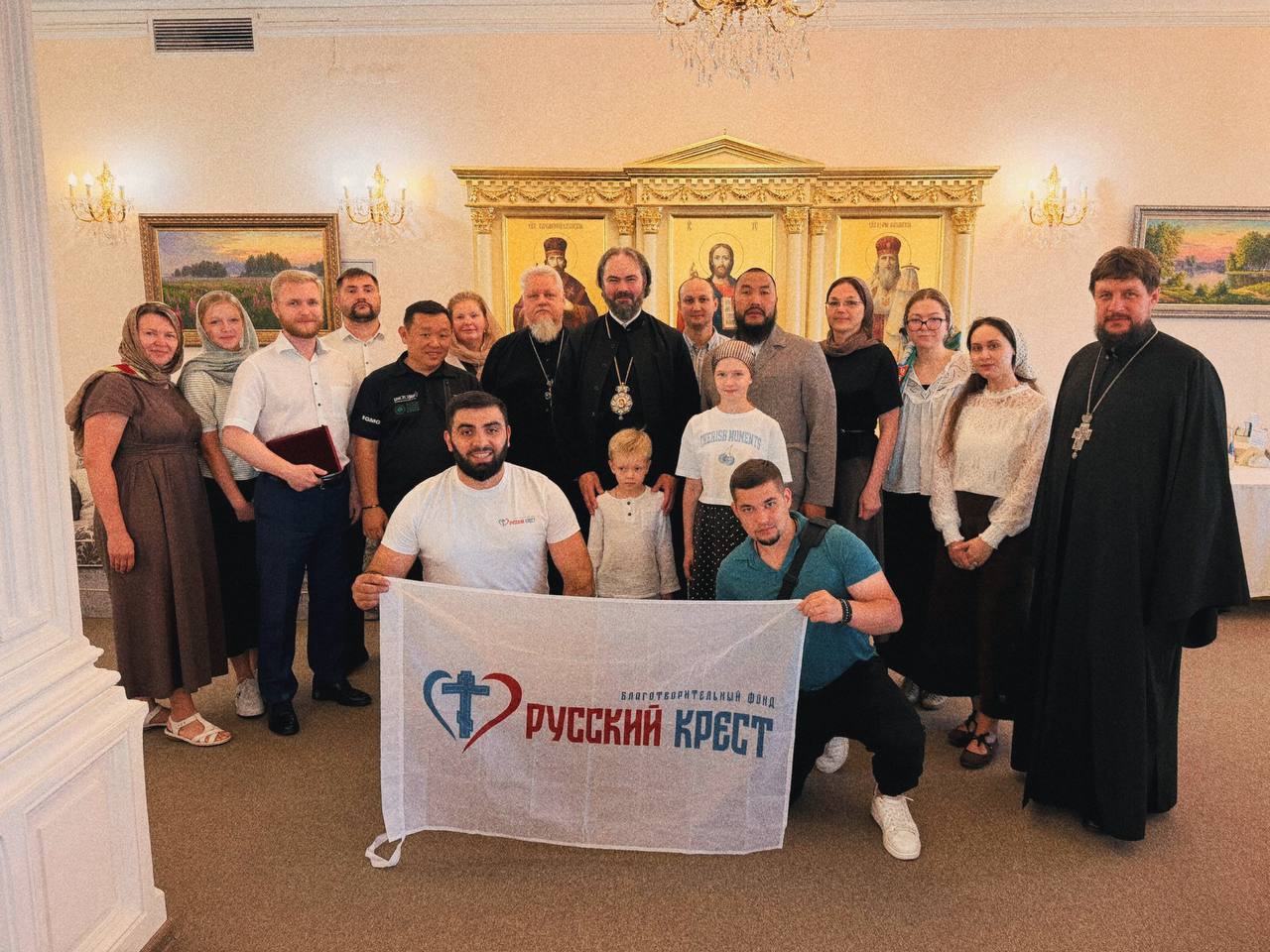 Фонд помощи «Русский Крест» стал информационным партнером всероссийского автопробега «Россия под Покровом» 