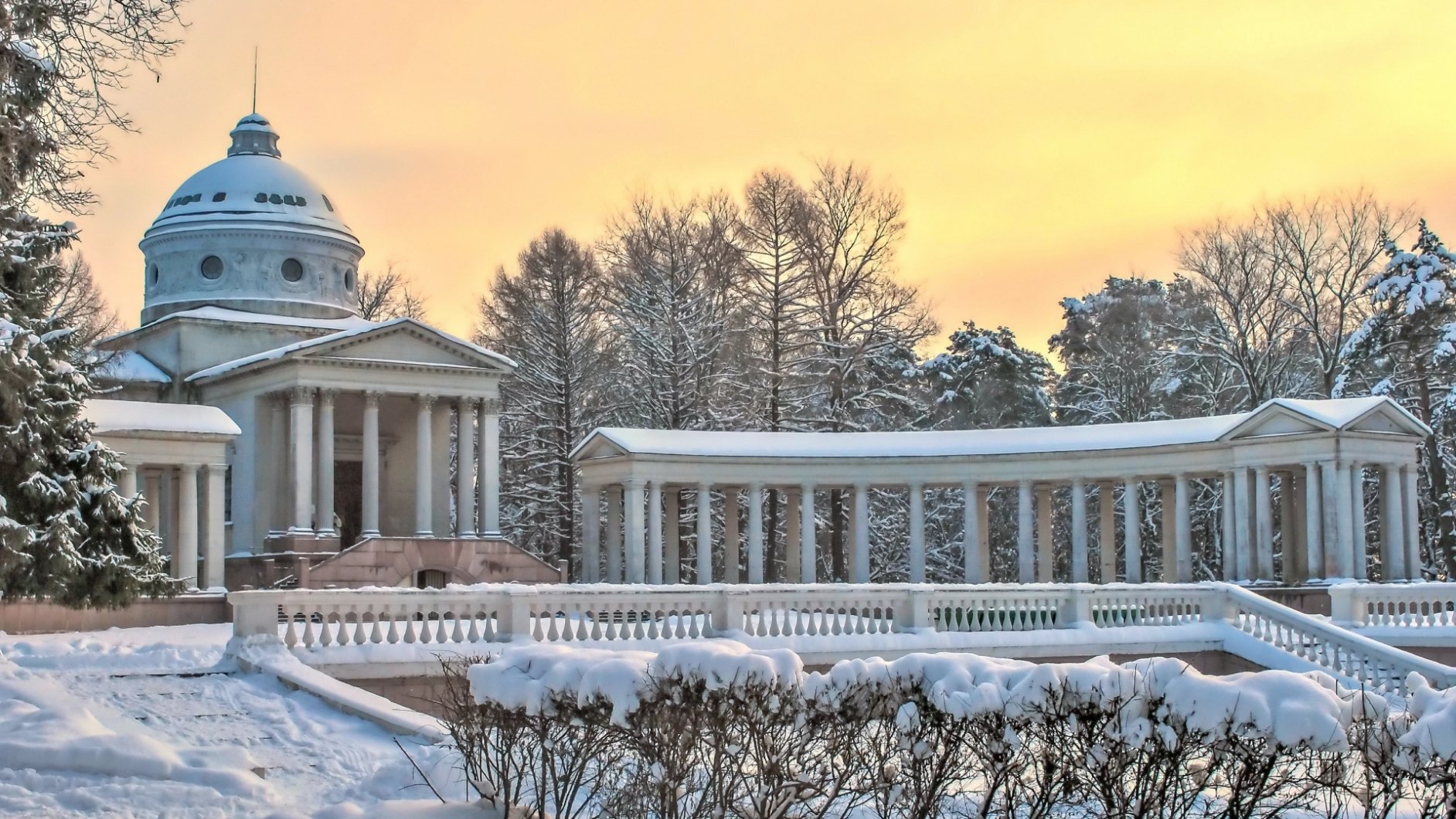 Пять зимних маршрутов в Москве и Подмосковье