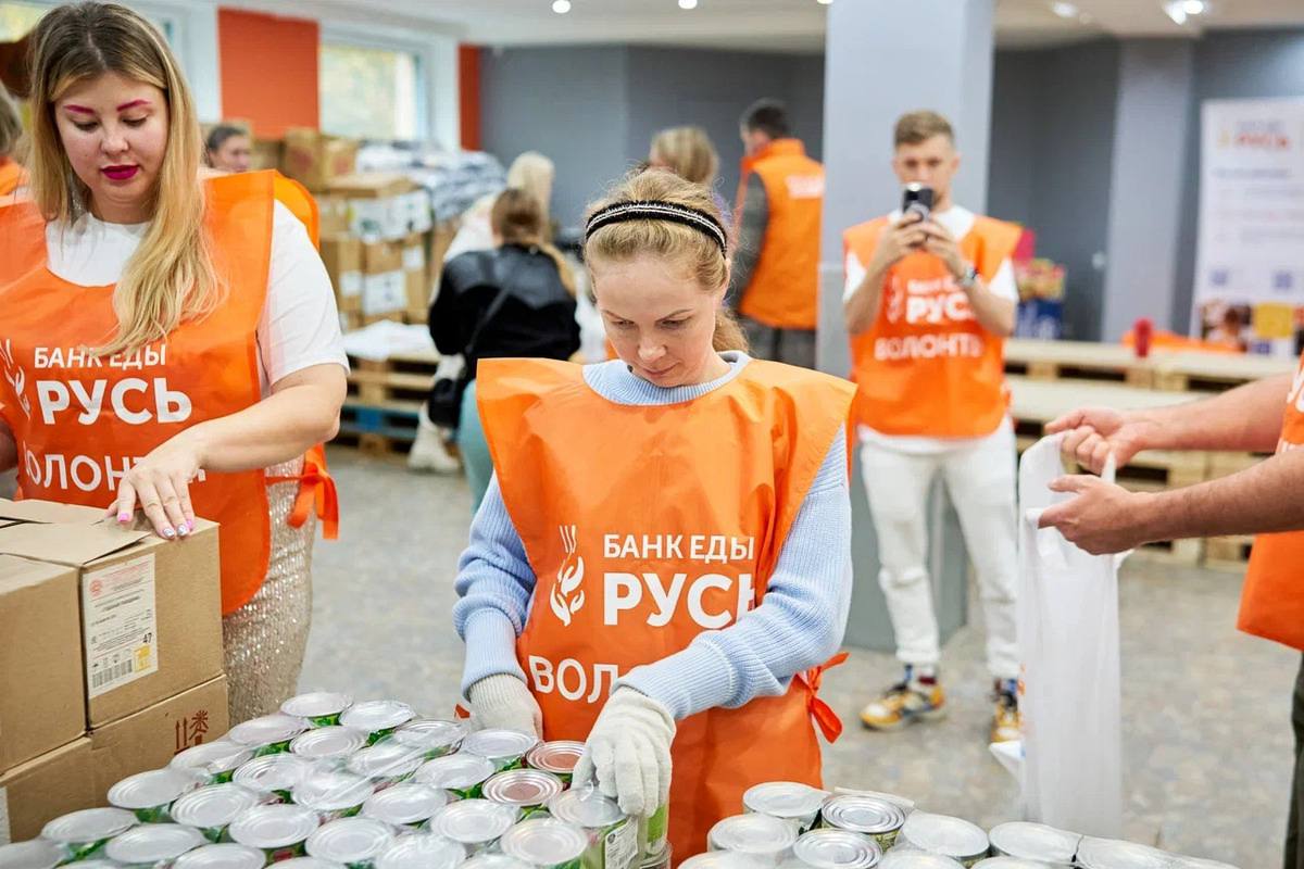 Правительство поддерживает развитие товарной благотворительности в России