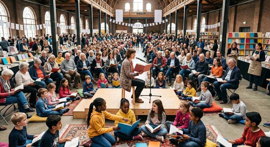 Помощь в организации мероприятия повышающего интерес к чтению