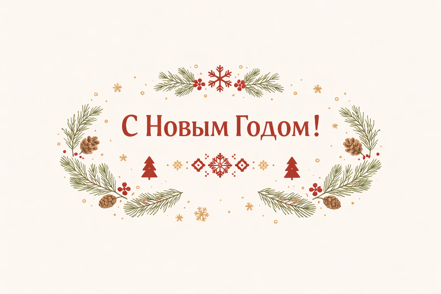 С Новым 2026 годом!