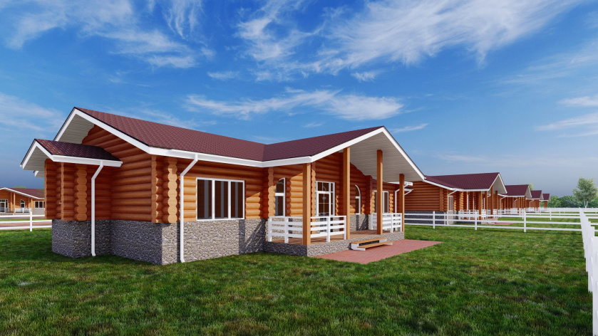 Дом 150 метров квадратных