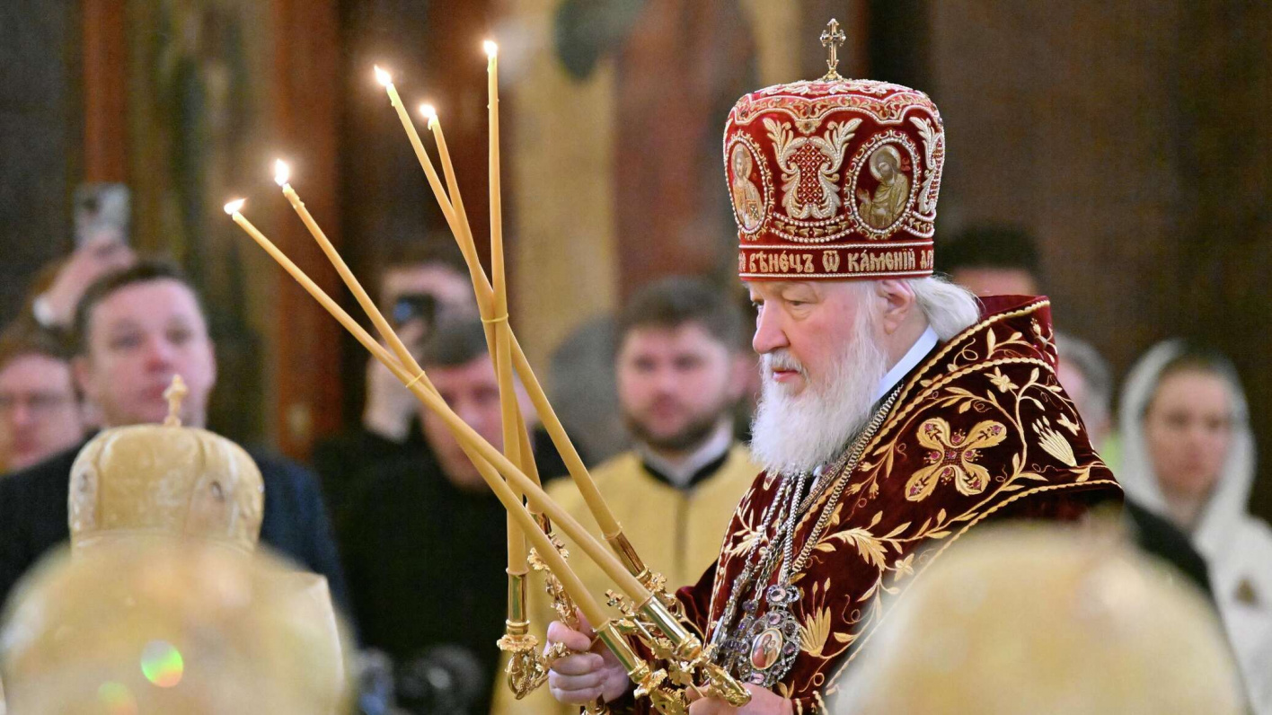 Поздравляем Святейшего Патриарха Кирилла с годовщиной интронизации на Первосвятительский Престол Русской Православной Церкви