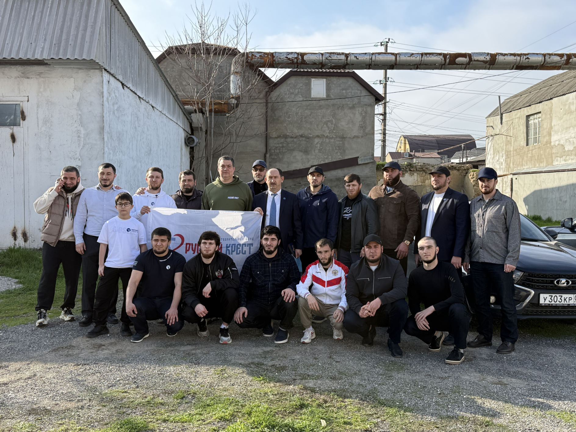 Фонд помощи «Русский Крест» доставил гуманитарный груз жителям пострадавших районов Дагестана