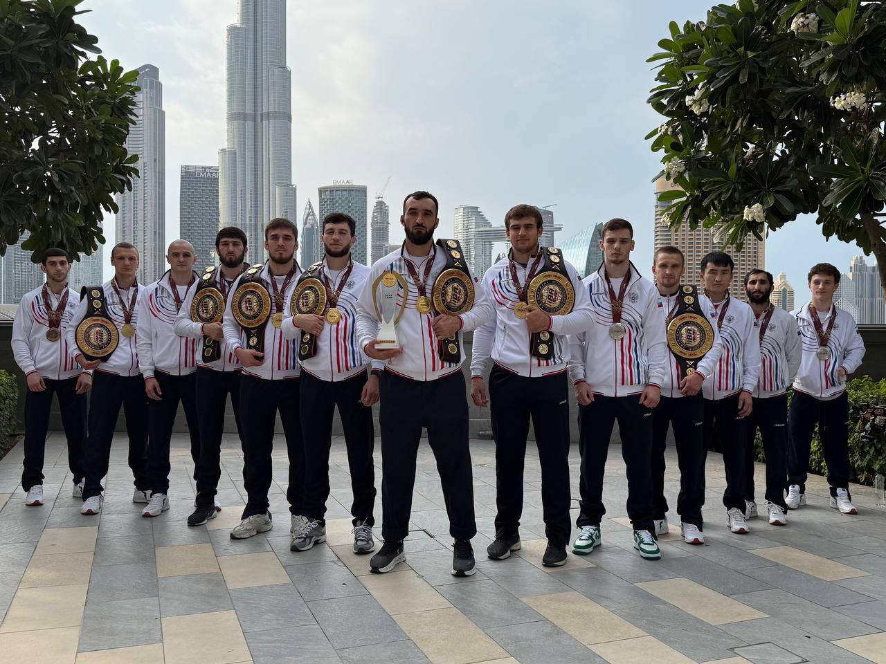 Мужская сборная России по боксу установила исторический рекорд на чемпионате мира