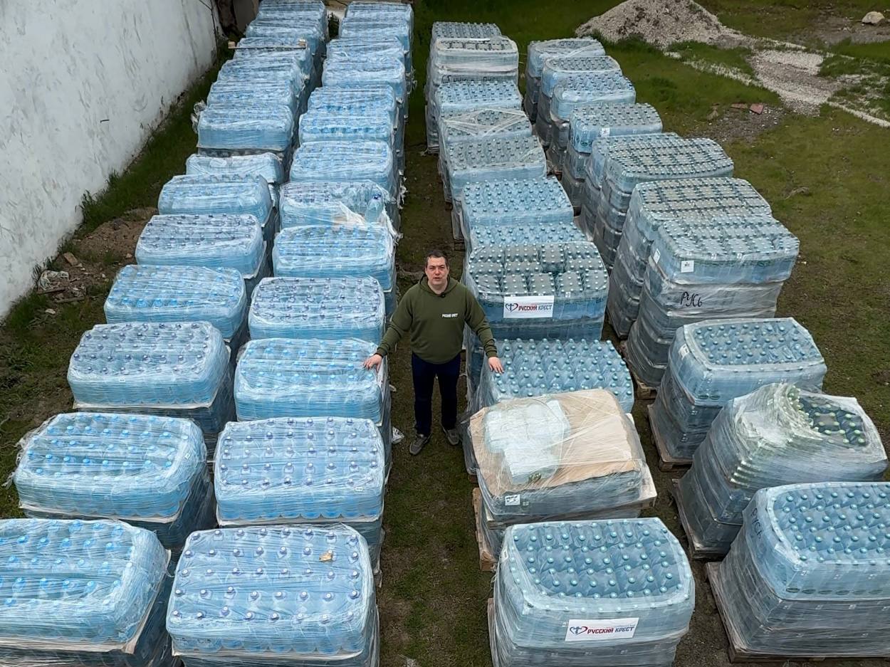 Фонд помощи «Русский Крест» продолжает работу в зоне ЧС в Дагестане