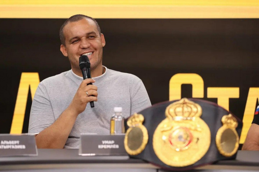 «Главные события мирового бокса должны проходить в России». Интервью с Умаром Кремлёвым