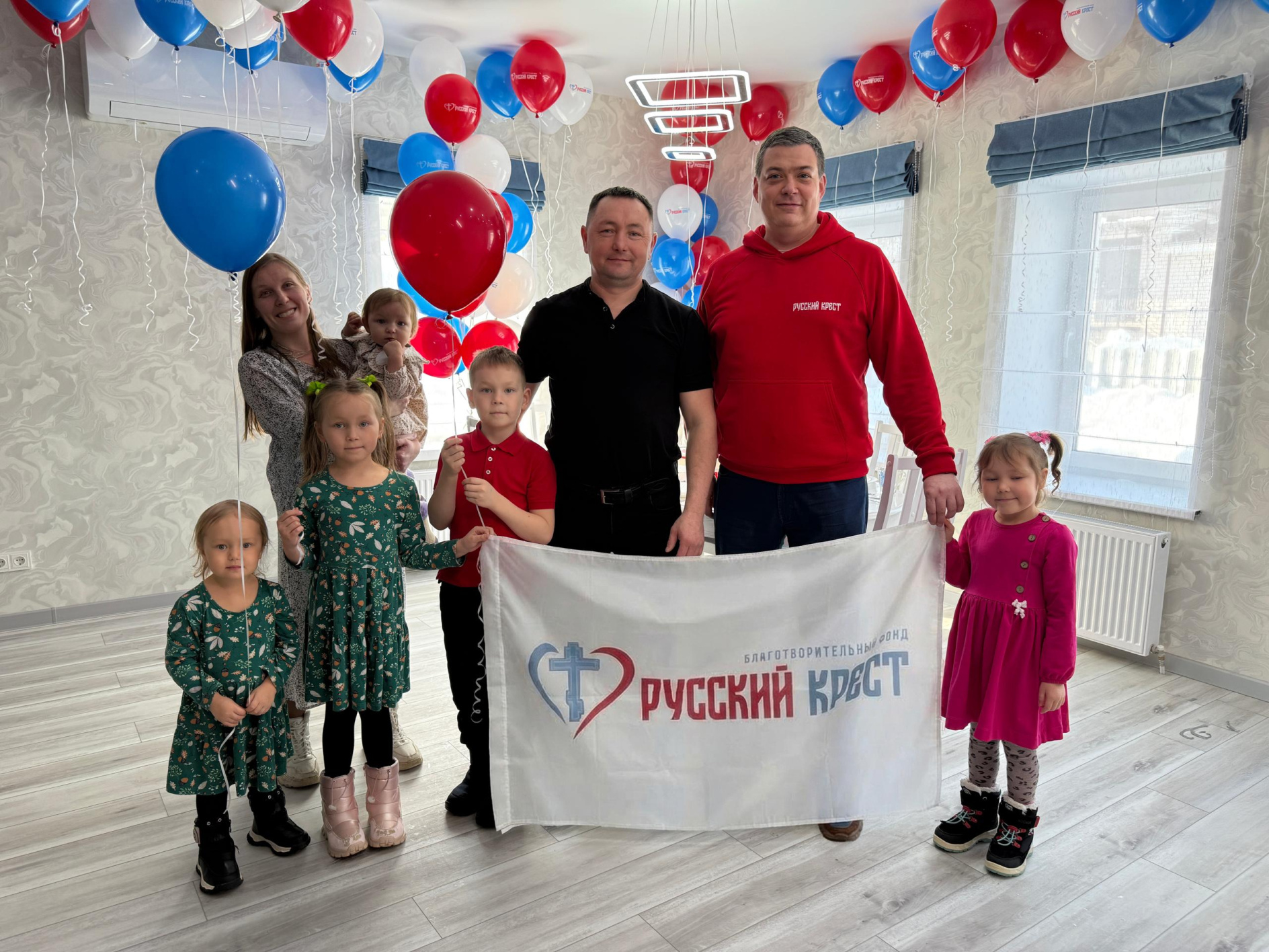 «Русский Крест» в Марий Эл: ещё одна точка добрых дел на карте России