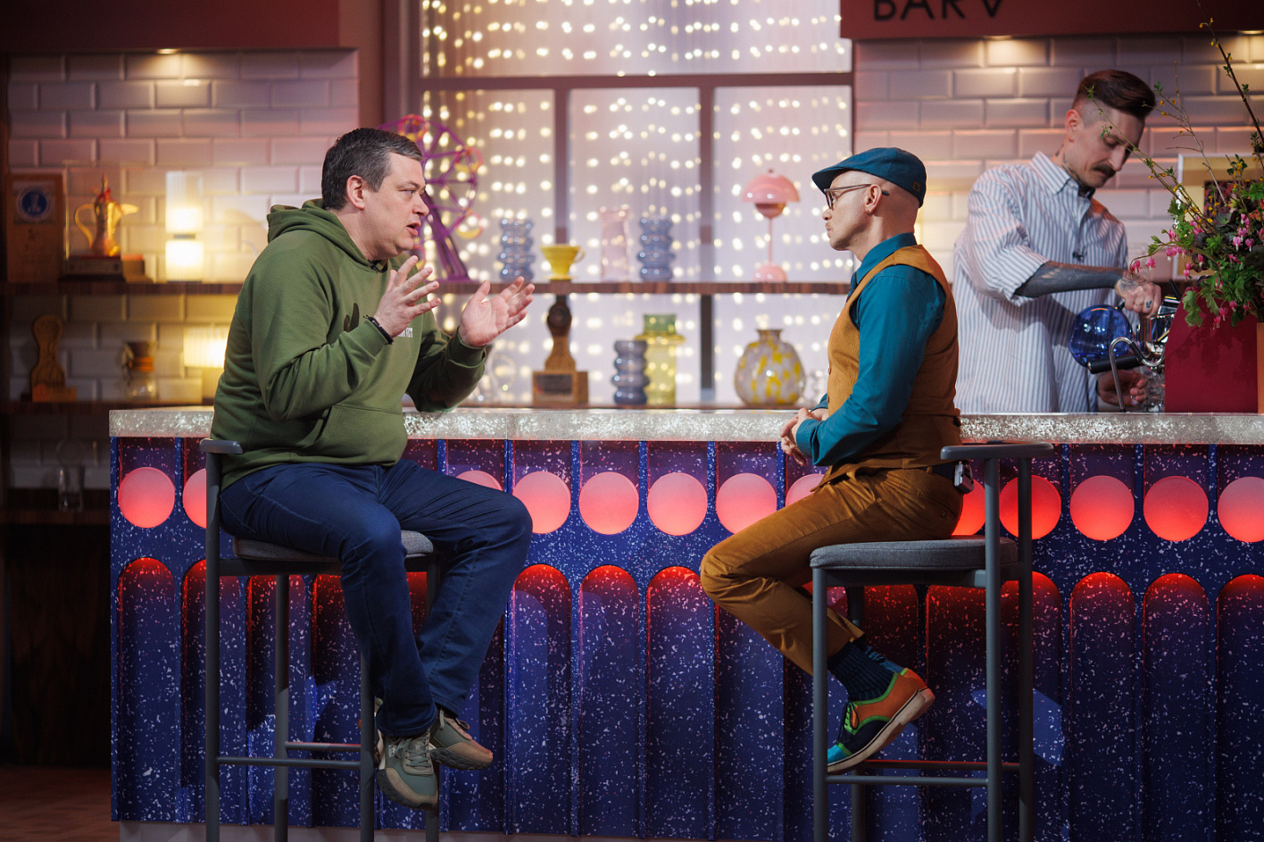 Евгений Благов рассказал о работе фонда «Русский Крест» в программе «Мечталлион»