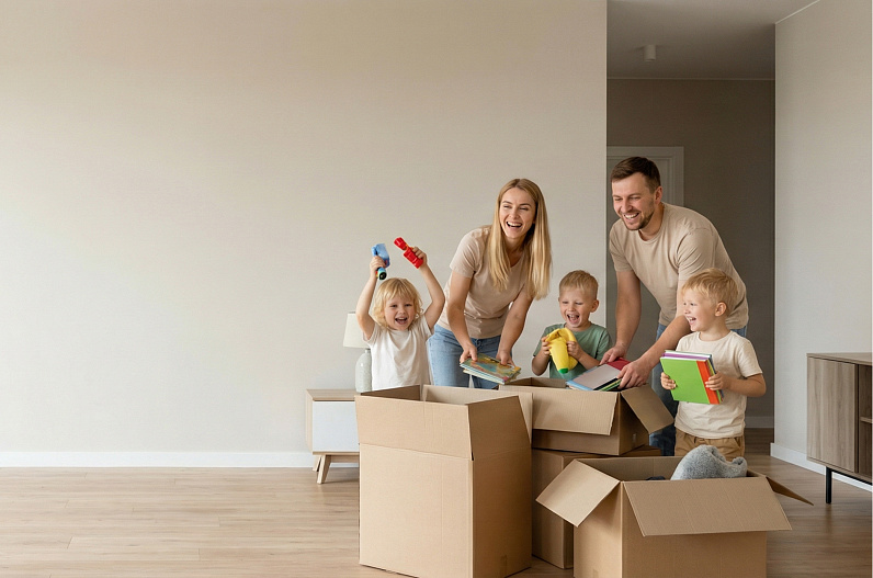 Меры поддержки для улучшения жилищных условий многодетным семьям