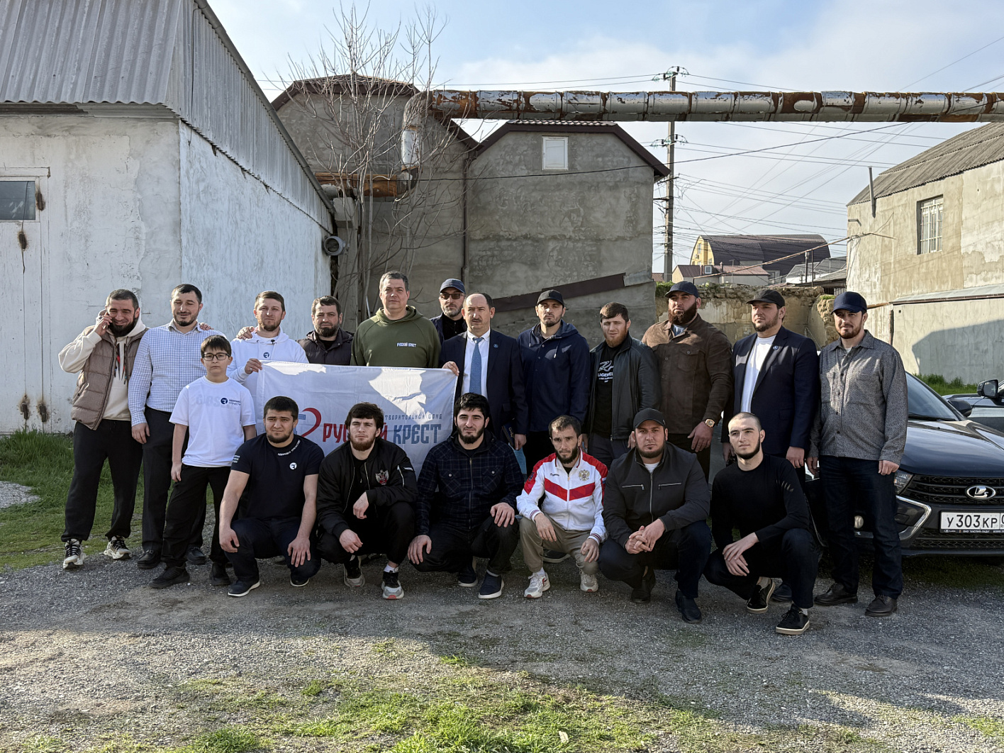 Фонд помощи «Русский Крест» доставил гуманитарный груз жителям пострадавших районов Дагестана