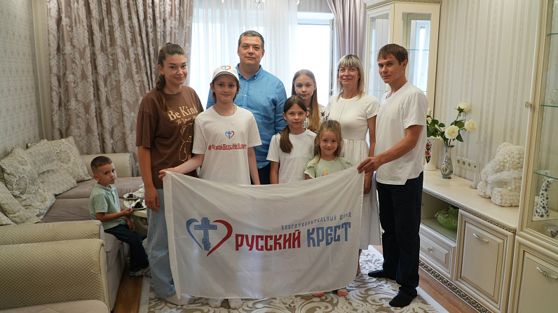 Многодетная семья Балакиных обрела новый дом после пожара